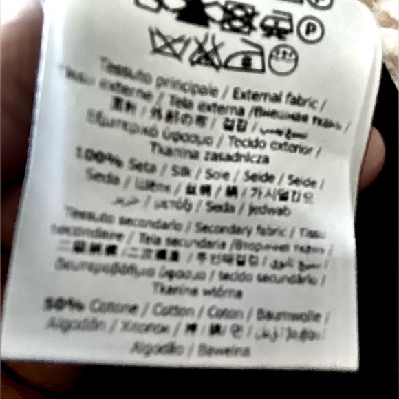 NWT LIU JO Silk Blouson Dress - Picture 5 of 11